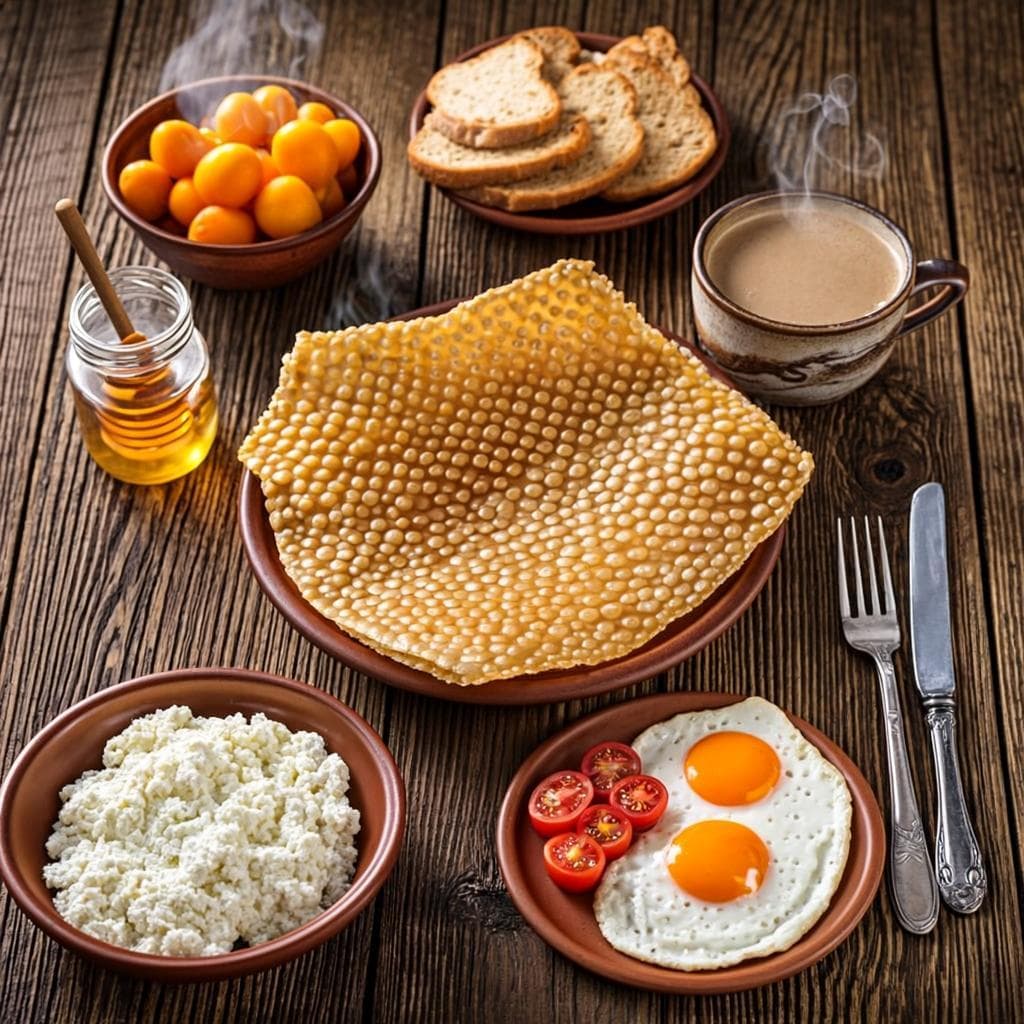 Breakfast Spread