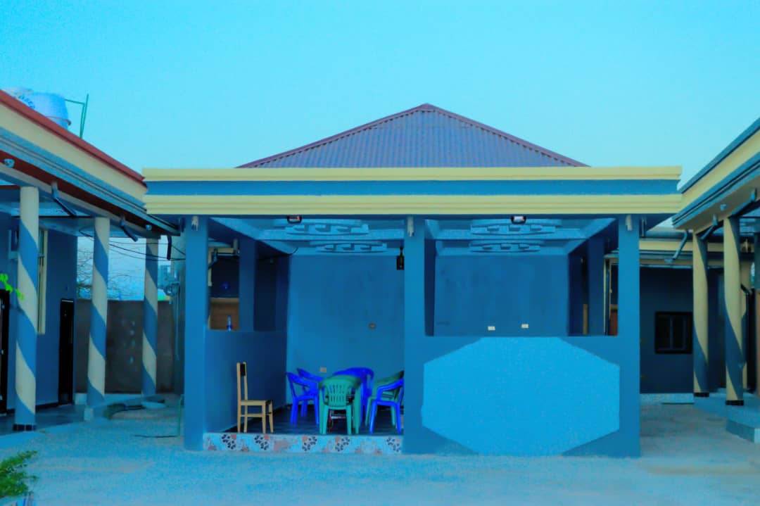 Gaboose Hotel Entrance