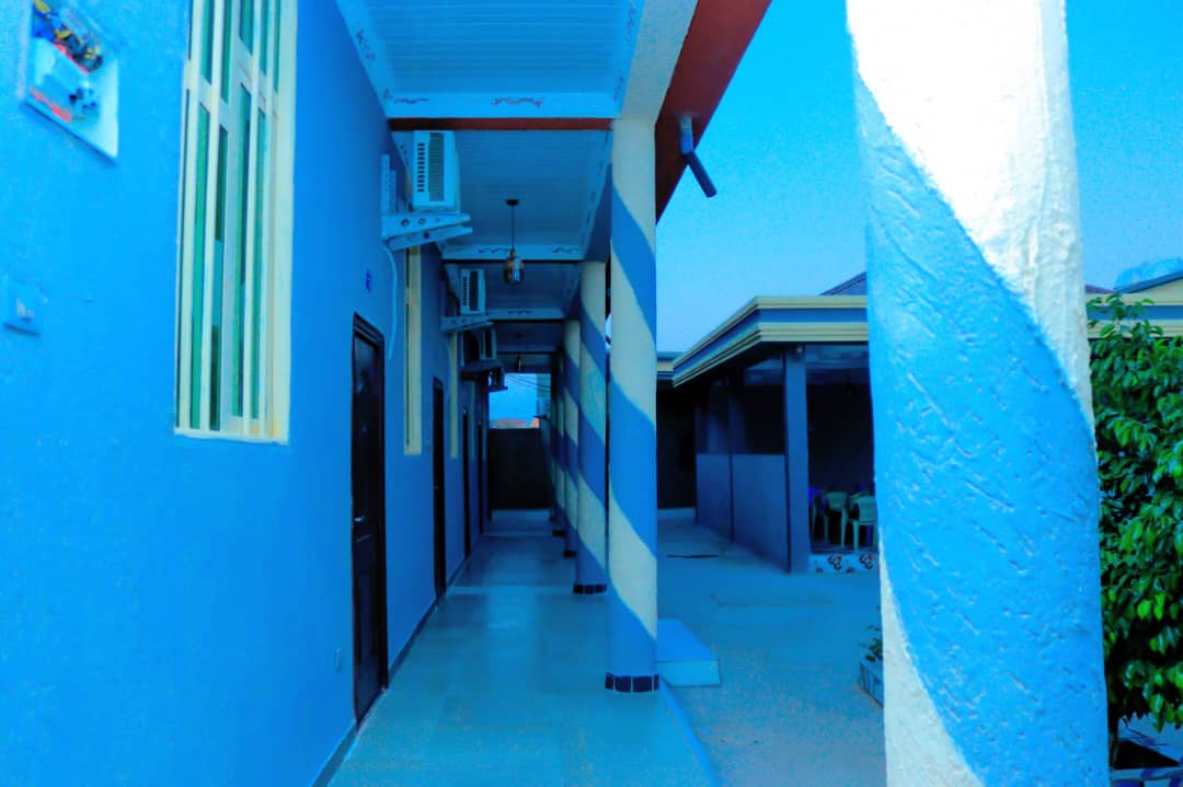 Hotel Courtyard